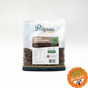 Almohaditas (Hojuelas) rellenas avellana 100Grs (Patagonia Grains)