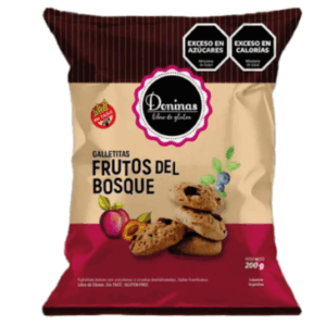 Galletitas Frutos del Bosque x 200 Gr (Doninas)