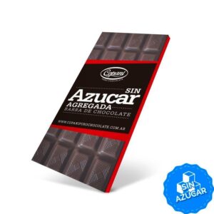 Chocolate Copani 55 % Cacao C/Stevia Sin Azúcar Agregada x 63Grs (Copani)