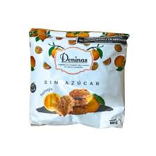 Galletitas Sabor Naranja Sin Azucar x 150 Gr (Doninas)