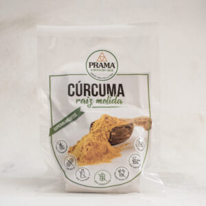 Curcuma Raiz Molida (Prama)