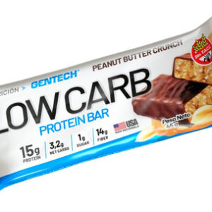 Low Carb Bar Prot Peanut Butter (Gentech)