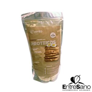 Premezcla Pancakes Keto Proteicos Sabor Vainilla x 450 Gr (Vento Fit)