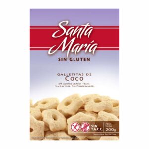 Galletitas Coco x 200 Grs (Santa Maria)