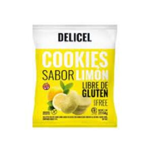 Cookies de Limon x 150 Gr (Delicel)
