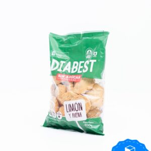Galletitas Diabest Limon Y Avena x 200Grs  (Integralia)