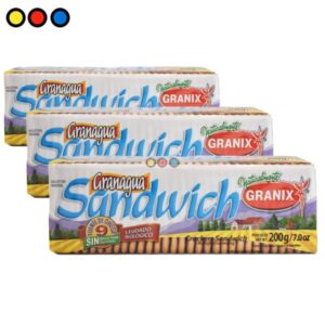 Galletitas Granagua Sandwich x 200 Gr (Granix)