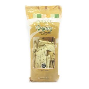 Grisines con Semillas x 140 Gr    (Naquet)