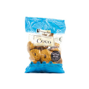 Galletitas Anillos Coco x 200Grs (Integralia)