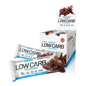 Low Carb Bar Prot Brownie Choco (Gentech)