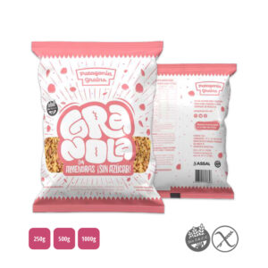 Granola con Almendras 500grs SIN AZUCAR AGREGADA (Patagonia Grains)