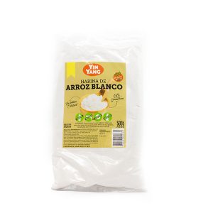 Harina De Arroz blanca x 500Grs (Yin Yang)