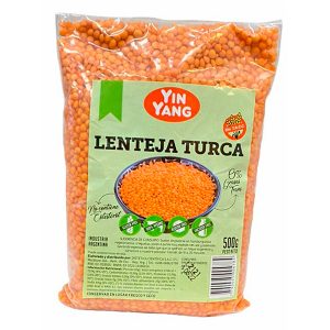 Lentejas turcas x 500Grs (Yin Yang)