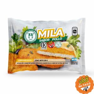 Mila Sabor Pollo x 115 Gr (Felices Las Vacas)