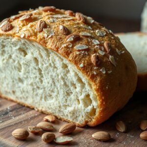 Pan de Harina de Almendras (Rico y Natural)