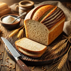 Pan Integral x 800 Gr (Casero y Saludable)