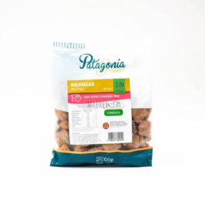 Almohaditas (Hojuelas) rellenas frutilla 100Grs (Patagonia Grains)