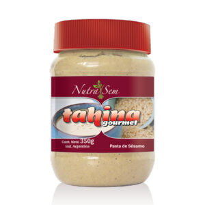 Pasta de Sesamo blanco Tahina x 350Grs (Nutrasem)