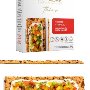 Thins Tomate y Romero x 160 Gr (Almadre)