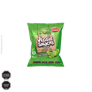 Veggie Snacks Sabor Finas Hierbas x 45Grs. (Granix)
