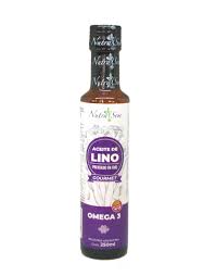 Aceite de Lino Gourmet x 250ml (Nutrasem)