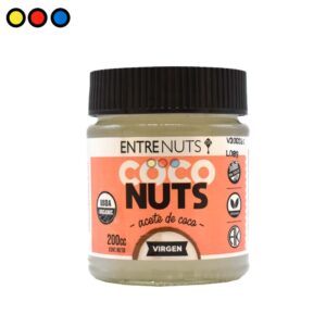 Aceite de Coco Virgen x 200 cc (Entrenuts)
