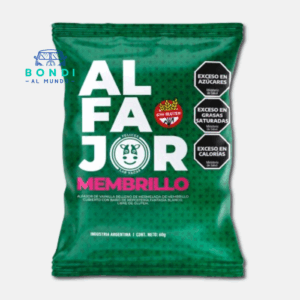 Alfajor de Membrillo x 60 Gr (Felices Las Vacas)