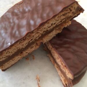 Alfajor Baño de Chocolate (Rico y Natural)