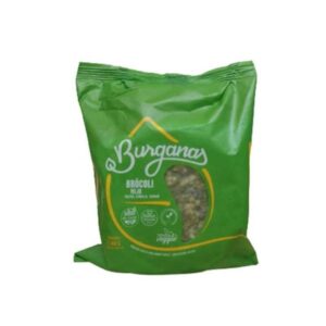 Hamburguesas de Brocoli (Burganas)