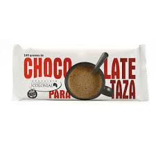 Chocolate en Barra Taza x 100 Grs  (Colonial )
