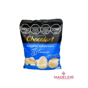 Baño Repostero Chocolate Blanco x 500 Gr (Chocolart)