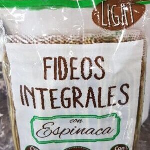 Fideos Integrales con Espinaca x 300 Gr (Ceral)