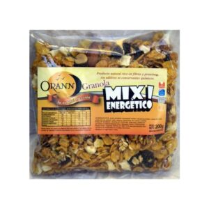 Barras de Granola Mix Energetico x 200 Grs (Orann)