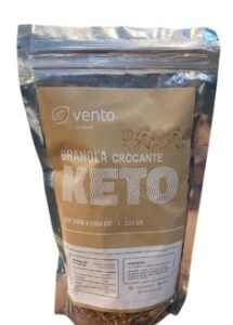 Granola Crocante Keto x 320 Gr (Vento Fit)