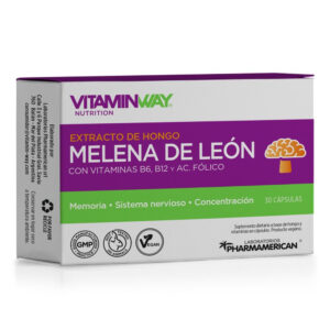 Melena de Leon x 30 Capsulas (Vitaminway)