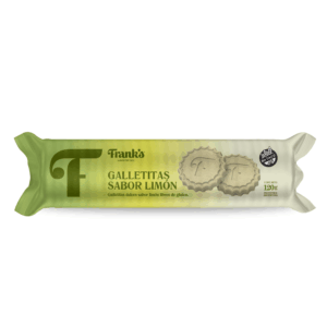 Galletitas de Limon Sin Tacc x 120Grs (Franks)