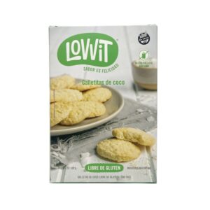 Galletitas de Coco x 180 Gr (Lovvit)