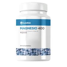 Magnesio 400 x 30 Comprimidos. (Goldfish)
