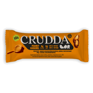 Crudda Bar - Peanut Caramel x 40 Gr (Crudda)