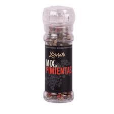 Molinillo Mix de Pimientas x 50 Gr   (Liberato)