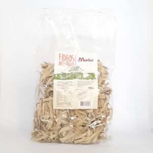Fideos Integrales Sabor Espinaca x 400 Gr (Murke)