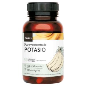 Potasio x 50 Cap (Natier)