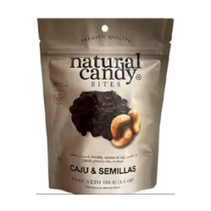 Caju y Semillas Bañadas Bites x 100 Gr (Natural Candy)