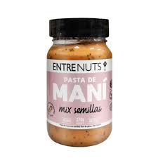 Pasta De Mani Mix Semillas x 370Grs (Entrenuts)