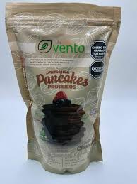 Premezcla Pancakes Keto Proteicos Sabor Chocolate x 450 Gr (Vento Fit)