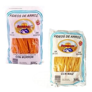 Fideos SoyArroz Sin Tacc Tradicional Fino x 300Grs (Soyarroz)