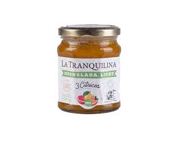 Mermelada Citricos Light (Limon Naranja Pomelo) (La Tranquilina)