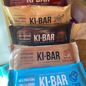 Barra Proteica Natural Sabor Frutos Rojos x 40 Gr (Ki-Bar)