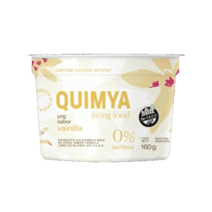 Yogur de Vainilla S/Azucar x 170 Grs (Quimya)
